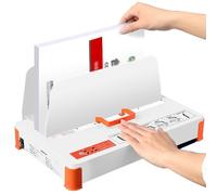 Relieuse à colle chaude électrique pour bureau et école Reliure papier A5 A4 A3