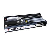 Relieuse à colle thermofusible automatique sans fil pour documents A4, haute efficacité, 250 livres/heure, sans fraisage, dos réglable, idéal pour le bureau et l'école