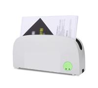 Relieuse à colle thermofusible pour livres, documents, contrats, artefacts, classeur thermique de bureau avec épaisseur maximale de 33 mm