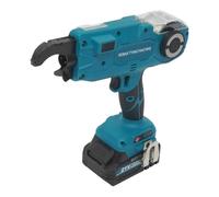 Relieuse automatique avec temps de liaison de 0,85 s, pour tiges d'acier de | Rebar Machine à reliure électrique avec force de reliure réglable et blocage de commutation pour chantier, pont