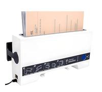 Relieuse électrique A3/4, relieuse thermique, for cahiers, journaux, albums photo, documents et rapports