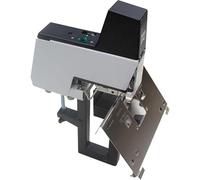 Relieuse électrique Agrafeuse automatique pour 2-30 feuilles avec niveaux de pression réglables et interrupteur à pédale pour école et bureau