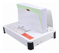 Relieuse électrique thermique pour documents A4, épaisseur 1 à 55 mm, idéale pour les appels d'offres, contrats et rapports