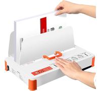 Relieuse électrique thermofusible pour documents A5 A4 A3 Idéal pour le bureau et l'école