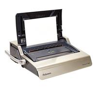 Fellowes Galaxy E - Machine à relier électrique - peigne - diamètre max. : 14 mm - perforation : 20 feuilles - reliure : 130 feuilles Graphite