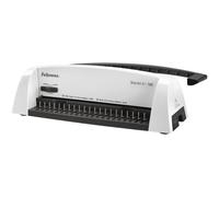 Fellowes Starlet 2+ classeur à anneaux Gris, Blanc