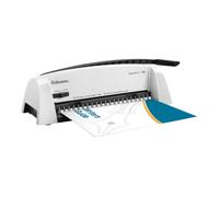 Fellowes Starlet 2+ classeur à anneaux Gris, Blanc