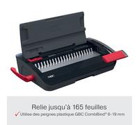 Relieuse GBC CombBind® CB12 manuelle