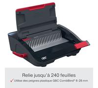 Relieuse GBC CombBind® CB20 manuelle