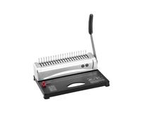 Relieuse Machine de liaison Machine de liaison 21 trous Liaison 450 feuilles de livre de livre Machine de peigne Épines de liaison Perforelieuse