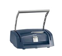 Leitz impressBIND 280 - Machine à relier - couverture à dos pressé - reliure : 280 feuilles Bleu, Argent G