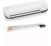 Relieuse - Peach - Pbp105 - 2 En 1 - A4 - Vitesse 250 Mm/Min - Starterpack Inclus