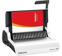 Relieuse plastique Fellowes Pulsar +300 blanc/argent jusqu'à DIN A4 blanc/argent