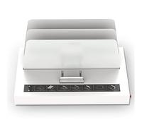 Relieuse thermique automatique de bureau pour livres et documents, épaisseur de 1 à 50 mm, capacité de 500 feuilles, pour dossier de facture contractuelle