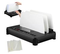 Relieuse thermique - Classeur électrique avec capacité de 550 feuilles, panneau tactile numérique, comprend 50 couvertures de reliure pour documents A4 et A5