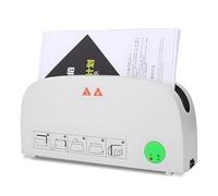 Relieuse thermique de 33 mm d'épaisseur maximale, reliure rapide en une minute pour documents, rapports, présentations, bureau, école, entreprise