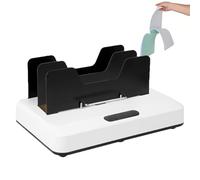 Relieuse thermique électrique de 700 W avec panneau tactile numérique et 3 réglages de temps, capacité de 600 pages pour rapports de bureau, contrats, fichiers de projet