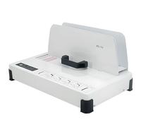 Relieuse thermique robuste - Reliure jusqu'à 500 feuilles, 3 réglages de temps/température, performance rapide pour documents A4/A3/A5/A6, 200 livres par heure
