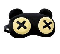 Relieve Fatigue, Block Light, Breathable Sleep, Cute Cartoon Fun, Big Eyes Eye Mask, Funny, Travel(Color 04)
