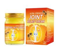 Relieving Cream, Natural Joint Relief Balm, Action Release Gel with Skin-Friendly Formula for Soothing Pain and Stiffness, Fast Absorbing Comfort for Body, Knee, Back, Neck, Leg, Feet, Ankle