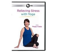 Relieving Stress With Yoga With Peggy Cappy [Dvd] 2 Pack