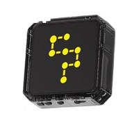 Reliez les Points, Résolvez des Énigmes Logiques, Jouez à des Jeux Vidéo, Entraînez L'Attention, Éducatif Interactif pour Enfants Noir