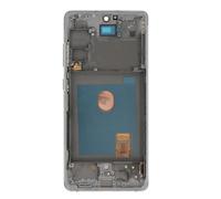 Bloc Complet pour Samsung S20 FE Ecran LCD + Vitre Tactile et Châssis Blanc