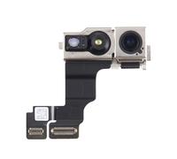 Relife Caméra Avant pour Apple iPhone 15 Capteur Selfie 12MP Noir