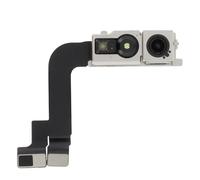 Relife Caméra Avant pour Apple iPhone 15 Pro Max Capteur Selfie 12MP Noir