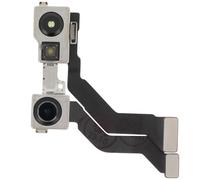 Relife Caméra Avant pour iPhone 13 Mini Capteur Selfie 12MP Noir
