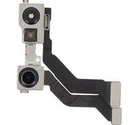 Relife, Caméra frontale pour Apple iPhone 13 Mini 12MP Capteur selfie, Noir