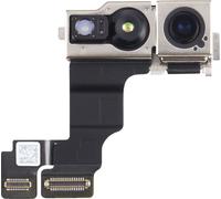 Caméra Avant pour iPhone 15 Capteur Selfie 12MP Noir