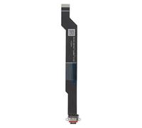 Connecteur de Charge USB-C Compatible Nothing Phone 2 Nappe Longue Noir / Argent