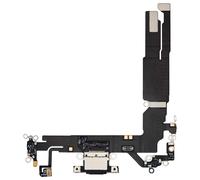 Relife Connecteur de Charge USB C pour iPhone 16 Noir