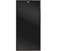 Écran AMOLED pour Samsung Galaxy S24 Ultra Vitre Tactile et Châssis Relife Gris Gris