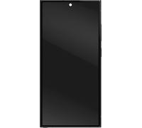Écran AMOLED pour Samsung Galaxy S24 Ultra Vitre Tactile et Châssis Relife Noir Noir