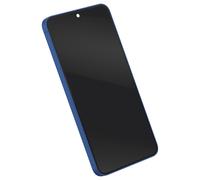 Relife Écran Complet LCD de Remplacement pour Galaxy S25 avec Châssis Bleu nuit