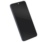 Relife Écran Complet LCD de Remplacement pour Galaxy S25 avec Châssis Noir