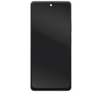 Relife Écran Complet pour Oppo A5 Pro 5G Dalle LCD avec Vitre et Châssis Noir