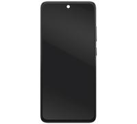 Écran Complet pour Oppo Reno 12F Dalle LCD avec Vitre Tactile et Châssis Relife Noir