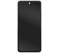 Relife Écran Complet pour Realme C75 4G Écran LCD, Vitre Tactile et Châssis Noir