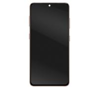 Ecran LCD Complet pour Samsung Galaxy S21 Vitre Tactile et Châssis Lavande