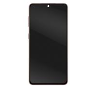 Écran LCD Complet - Relife - Samsung Galaxy S21 - Rose Poudré - Pré-monté - Verre Trempé
