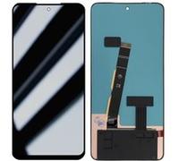 Écran LCD et Vitre Tactile pour Motorola Moto G84 Sans Châssis Relife Noir