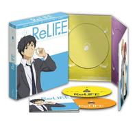 Relife Épisodes 1 À 13 (Série Complète) Édition Collector / Relife Bluray Episodios 1 A 13 (Serie Completa) (Blu Ray)