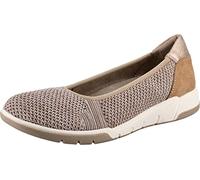 Relife Horas Ballerines Confort, taupe, 41 EU