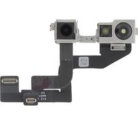 Relife, iPhone 16e 12MP Selfie caméra avant avec câble, noir / argent