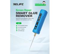 RELIFE LG1 dissolvant de colle intelligent, Rotation avant et arrière à 3 vitesses, charge de Type C, batterie 16H pour la réparation d'écran de téléphone LG1