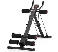 RELIFE REBUILD YOUR LIFE Machine d'entraînement abdominale pliable pour abdominaux - Équipement d'entraînement pour la salle de sport à domicile