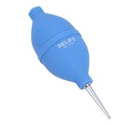 Relife Rl-043a 2 En 1 Réparation De Téléphone Nettoyeur De Poussière Souffleur D'air Balle Livres De Poussière Stylo Pour Téléphone Pcb Pc Clavier Objectif De L'appareil Photo Livres - Type Blue